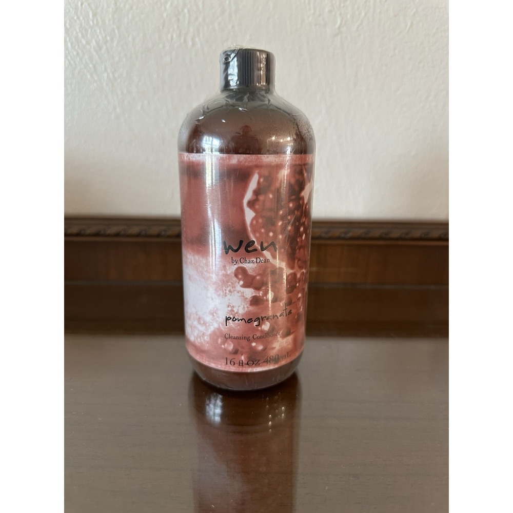 Wen Cleansing Conditioner POMEGRANATE 16 oz Sealed No Pump